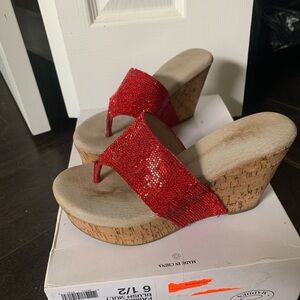 Reba Mcentire Wedge sandals